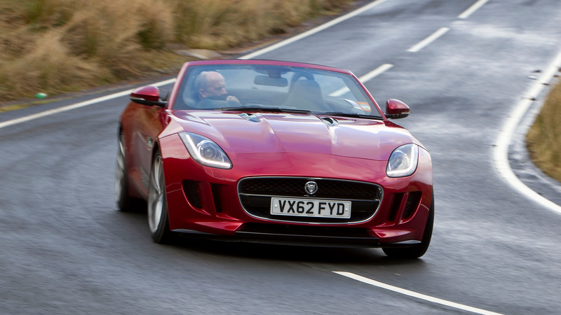 Illustration for article titled This Is Your Jaguar F-Type Mega Gallery